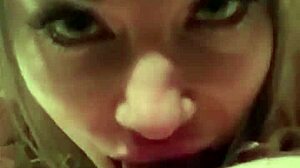 i get pov hardcore fuck with monika fox including blowjob and rimming