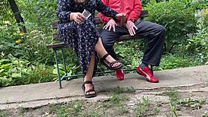 my mother-in-law's job is making me cum hard