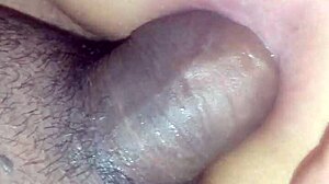 Can you believe I took that whole BBC deep in my ass for a creampie? Watch this petite Latina wife handle double penetration homemade style.