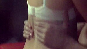 Arab Latina Girl Next Door Goes Wild In Bathroom With Muscular Black Neighbor