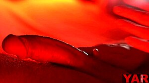 female domination mistress punishes by fucking lower urethra with vibrator