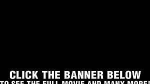 SUBMISSIVE sorority girl Jenny Wild's FIRST THREESOME gets INTENSE! She rides cowgirl, takes doggystyle, and deepthroats in crazy sloppy action!