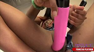 Mocha slut tila flame dominates and drinks prince yahshua's huge creamy load