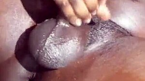 Can you handle this big black cock pounding my tight ass outdoors?