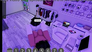 you think you can fuck her in two different roblox condos like this wild game session?