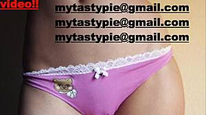 Oh My God, Check Out This Awesome Wet Orgasm With Panties Soaking And Intense Squirting Action!