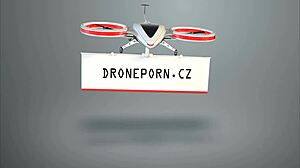 Czech teen Terry explores intriguing mirror scenes on the beach