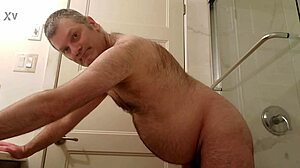 Nude Martin Lavallée Sodomizes Himself With Dildo In Bathroom 😈🚿