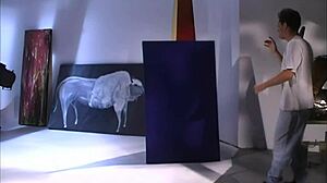 work suggests banging hard in office gangbang with mommy in intense group fucking for success