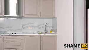 that guy is totally ready to forget about the dildo if the mature spreads her legs for him 😉👀