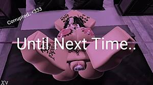 Roblox Snowbunny Experiences Intense Interracial Encounter with Dominant BBC in Surprising Twist