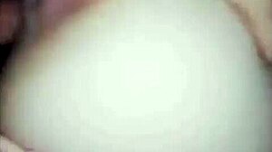 having sex with this beautiful busty mexican babe and her big ass