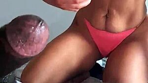 why does this slut fuck her first bbc in deepthroat pov?