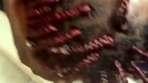 Sloppy Deepthroat Vs Eager African Teen Sucking And Fucking In Wild Compilation