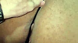 Expert girlfriend sucks huge cock and pumps milk like a tattooed whore wife