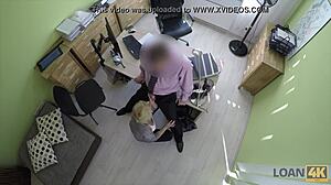 loan4k agent bangs tight teen 18+ pussy then he approves girls loan for cash 😜💸