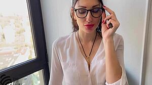 Hey waiter, can I pay you with my tits and a cumshot facial instead?