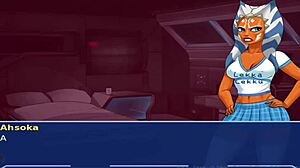 In this Star Wars Orange Trainer part 3, the master dominates sexy slave whores with tits in a BDSM group sex game.