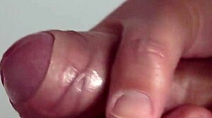 Intimate Solo Masturbation In Close-Up View