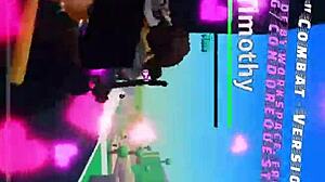 what happens when the black queen returns for more intense fucking in part 2