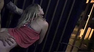 Teen Nurses Experience First-Time Anal in Extreme BDSM Public Orgy at Hospital