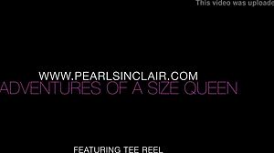 In this preview, desperate teen Pearl Sinclair craves big black cock. She gets roughly fucked as an interracial size queen with tattoos and small tits.