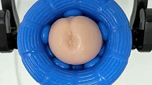 Sex toy demonstration with Rubjoy robot!