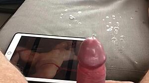 Oh man, I just had this awesome cumshot with like 7 squirts... it's insane!