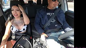 Casting tattooed latina baby kat by luis garay