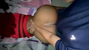 TikTok celebrity milf goes viral with big ass interracial anal and lactation in bondage