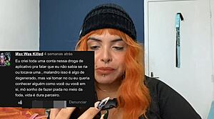 lendo comentários do meu vídeo boquete macio gordinha, what do you think?