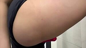 The busty blonde babe Bunny Madison casually seduces Max Fills for his hard dick and gets her bald pink pussy fingered.