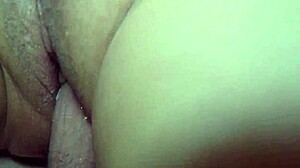 Real amateur couple have vaginal sex in doggy style and backside thick cock makes this whore moan like a crazy moaning teen 18+?