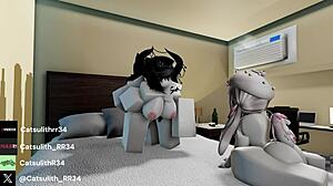 She came back for more and brought her friend aswell~ now what?