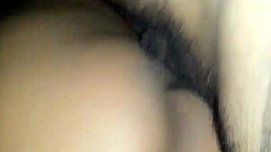 Man, that good pussy from the ghetto cougar felt amazing with her wet ebony body