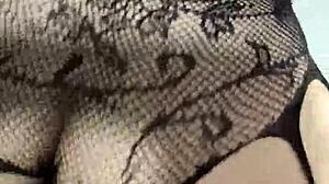 finally my wifes friend let me fuck her in lingerie