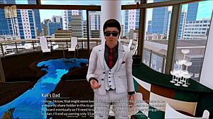 Harem Hotel Episode 76 Features Game Adventures in a Luxurious Hotel Setting with Unique Challenges