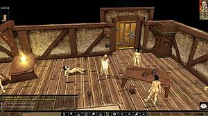 Lets Play Neverwinter Nights Nude Mod and Questline