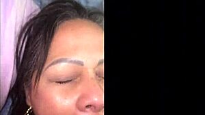 Found my friend's mom alone at home jeje 😏