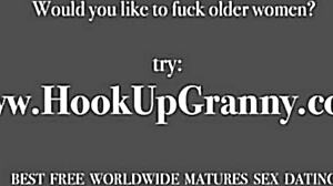 These sexy old women dive into a hardcore threesome fuck with deepthroat and cumshot action 😈