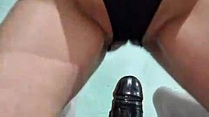 Colegiala loves riding that cock until orgasm hits hard! 🔥💦