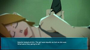 Small Tits Encounter in Alien Monster Breeding First Contact