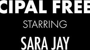 Principal sara jay teases with her strap-on. but will she use it on big tits blonde milf?