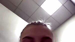 The busty blonde babe Bunny Madison casually seduces Max Fills for his hard dick and gets her bald pink pussy fingered.