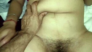 Ebony and redhead share dirty talk roleplay in oyo hotel with curvy ass worship and shorts