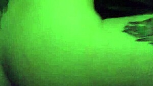 Interracial Homemade Milf Bent Over In Doggystyle Action!