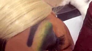 CRUELLA COSPLAY SLUT TAKES BBC DEEPTHROAT BLOWJOB, RIDES BAREBACK IN DOGGYSTYLE FOR BRUTAL CREAMPIE IN WET PUSSY POV SEX TAPE