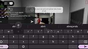 naughty failing student offers her wet pussy to teacher for passing grades in brookhaven. but will anal play seal the deal?