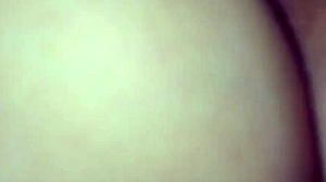 Oh man, my bull rough fucked me hard while cuckold waited outside. Then he creampied my big ass too! 🔥💦