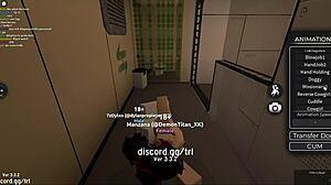 Hinting At Steamy Sex Cravings After Long Day In Game